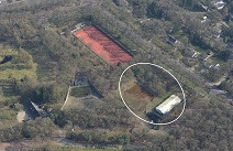 locatie zwembad met ligweide